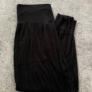 NWT Aerie Black Jogger Pants